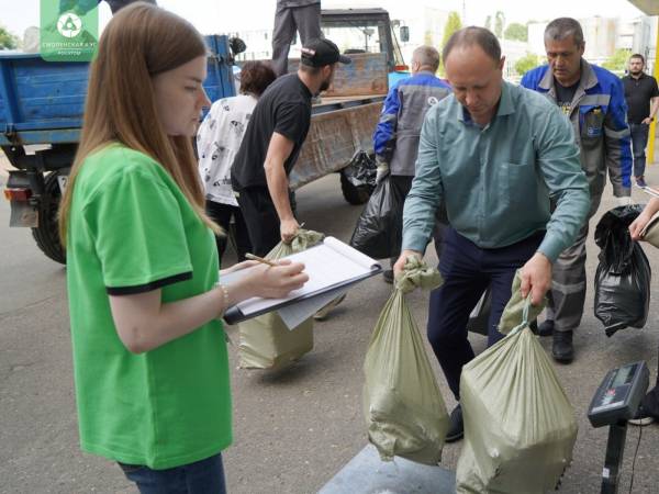 Смоленская АЭС установила рекорд по сбору макулатуры
