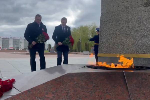 Рабочий визит губернатора Смоленской области в Белоруссию