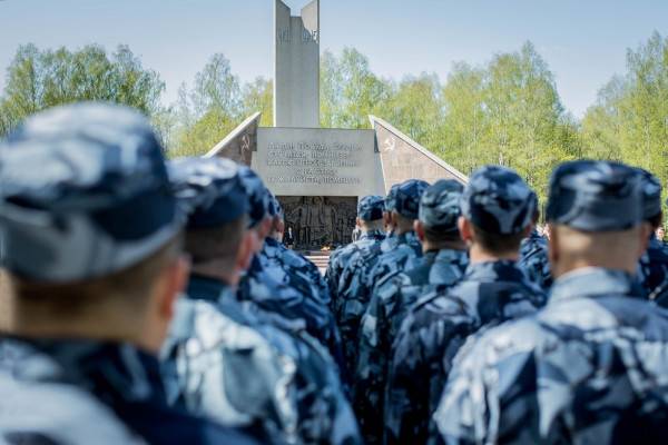 Поздравление главы администрации Смоленской области сотрудников ФСИН с профессиональным праздником
