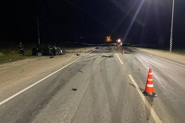 Трагедия на дороге: смертельное ДТП в Смоленске Трагедия на дороге: смертельное ДТП в Смоленске