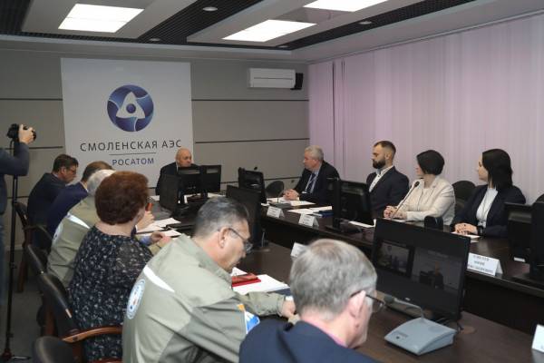 Смоленская АЭС прошла развивающую партнёрскую проверку качества развития ПСР Смоленская АЭС прошла развивающую партнёрскую проверку качества развития ПСР