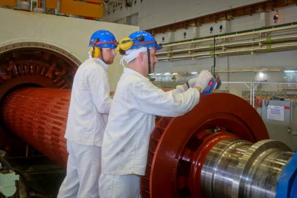 Плановый ремонт второго энергоблока Смоленской АЭС в 2025 году