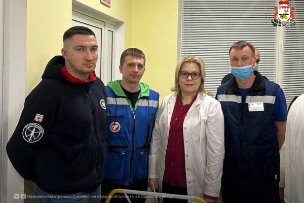 Возвращение курян: гуманитарная миссия смоленских врачей