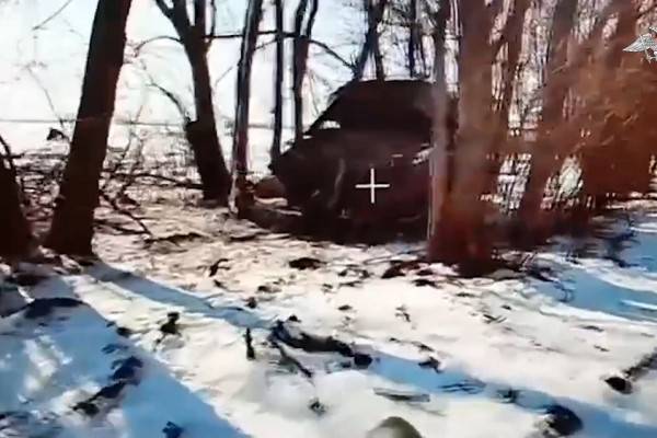 Беспилотники РФ ликвидировали украинскую ЗСУ в Харьковской области Беспилотники РФ ликвидировали украинскую ЗСУ в Харьковской области