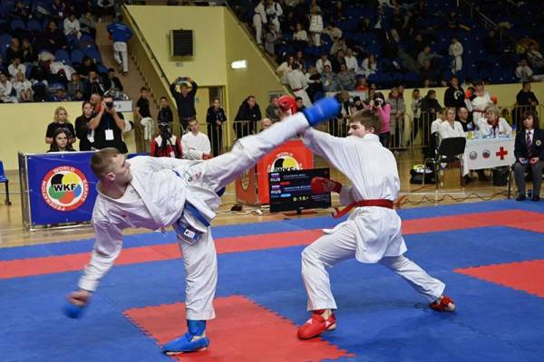 В Смоленске состоялись соревнования по каратэ памяти полковника госбезопасности Г.И. Бояринова