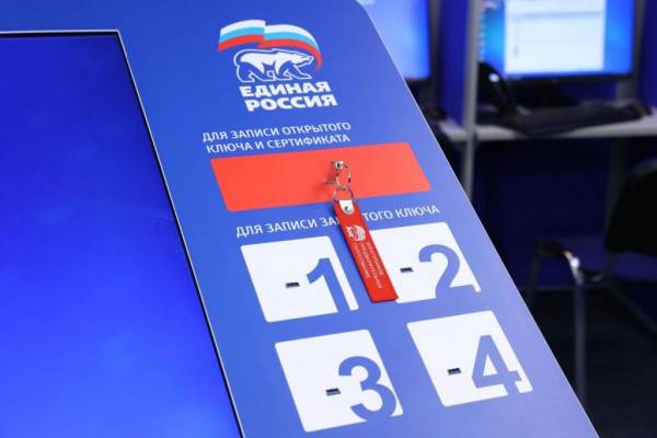 Старт предварительного электронного голосования