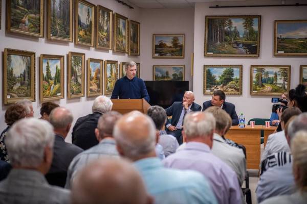 В Смоленской области идёт работа над актуальной программой развития, которую презентуют Президенту 