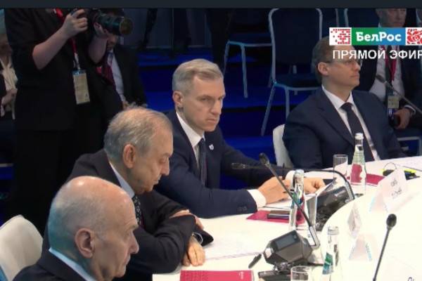 Круглый стол о будущем Союзного государства на ПМЭФ