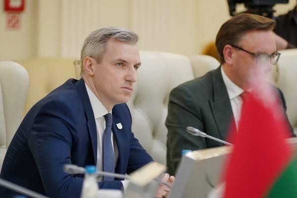 В Минске выступил с докладом Василий Анохин