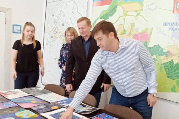 В областном центре наградили победителей конкурса «Комикс про космос»