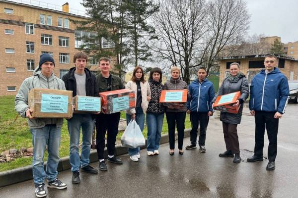 Студенты Смоленска поддерживают СВО Студенты Смоленска поддерживают СВО