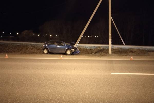 ДТП в Смоленске: пострадала женщина-водитель ДТП в Смоленске: пострадала женщина-водитель