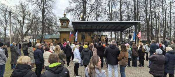 Пасхальный свет Победы
