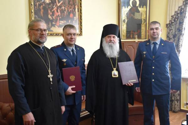 Соглашение о сотрудничестве было заключено между Вяземской епархией и следственным изолятором