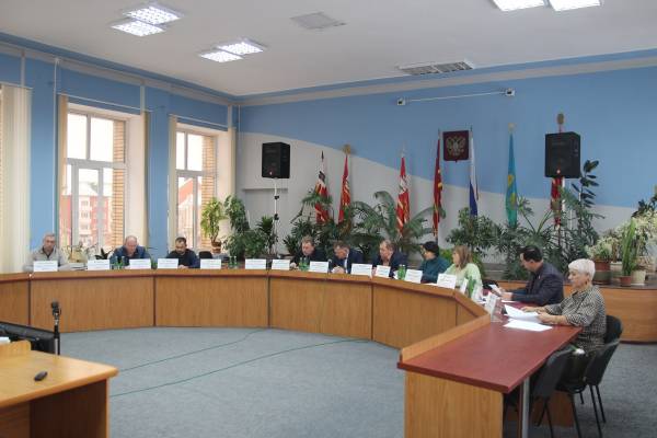 Заседание Рославльской районной Думы