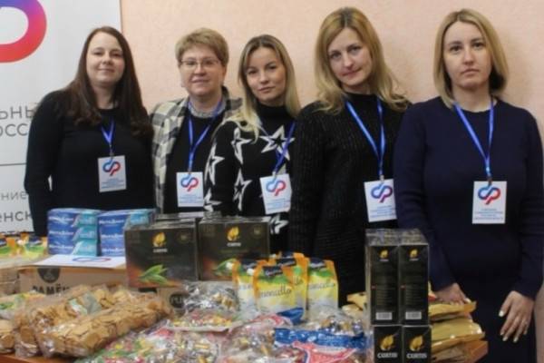 Гуманитарная помощь участникам СВО от Смоленского отделения Социального фонда РФ Гуманитарная помощь участникам СВО от Смоленского отделения Социального фонда РФ