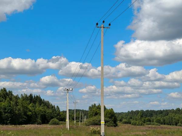 Замена неизолированного провода на СИП в Смоленской области