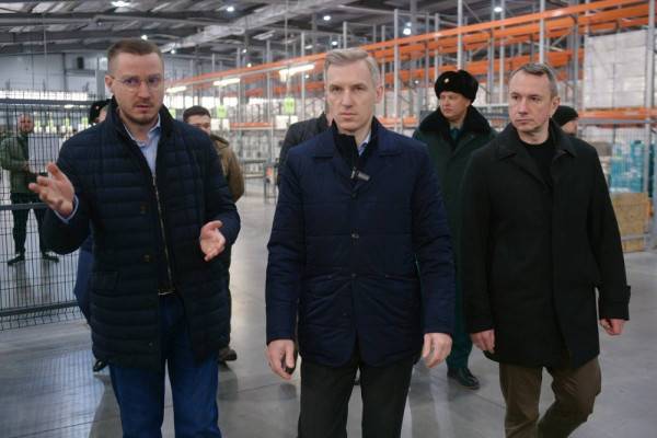 Губернатор Смоленской области посетил 