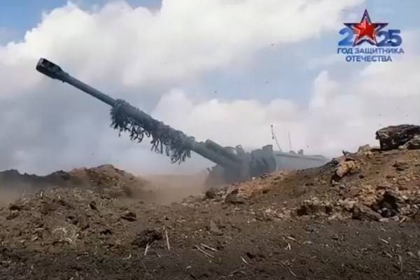 Работа самоходных артиллерийских установок  Работа самоходных артиллерийских установок