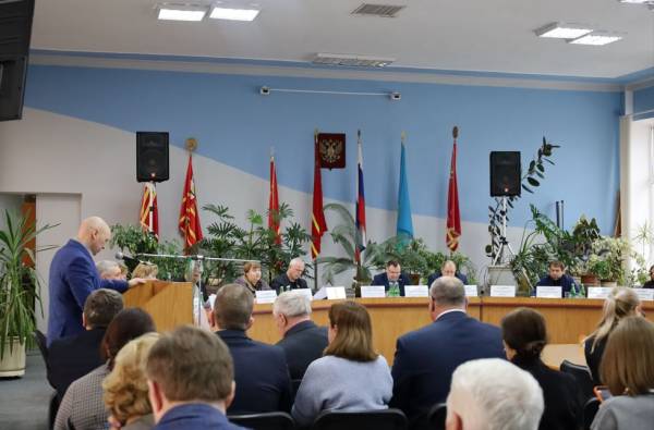 Заседание Рославльской окружной Думы 27.03.2025 Заседание Рославльской окружной Думы 27.03.2025