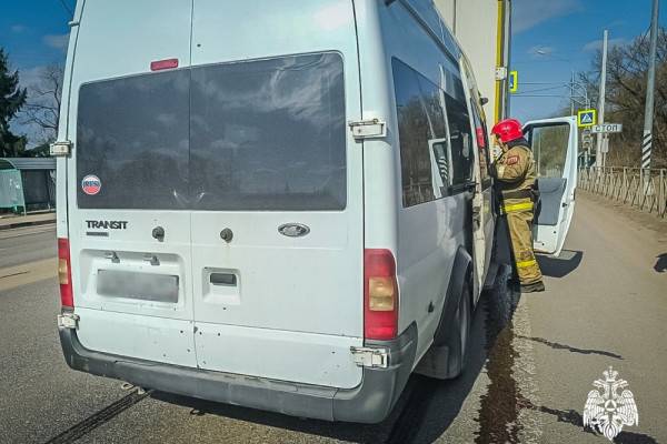 Авария в Смоленске: пострадала пожилая женщина