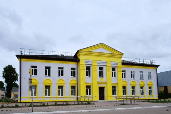 Капитальный ремонт детской школы искусств завершён