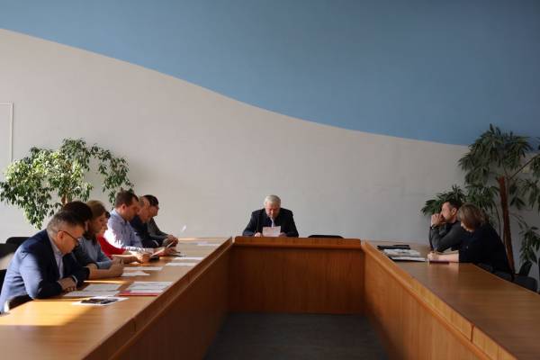 Межведомственная комиссия обсудила вопросы легализации налоговых объектов Межведомственная комиссия обсудила вопросы легализации налоговых объектов