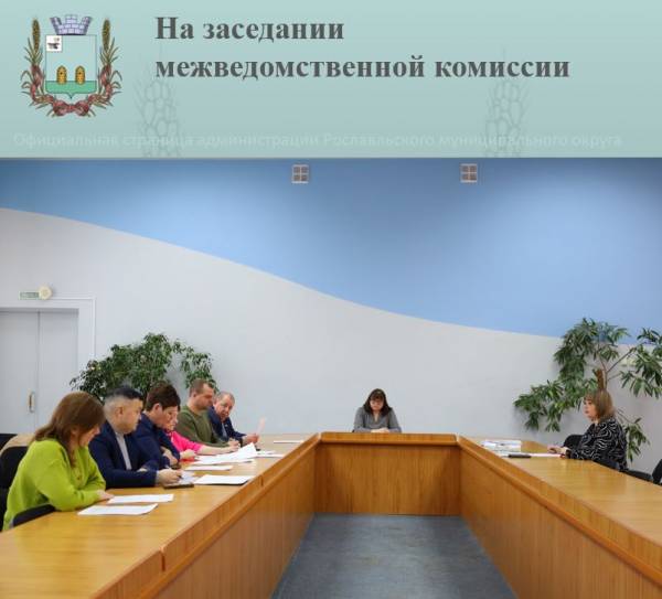 На заседании межведомственной комиссии