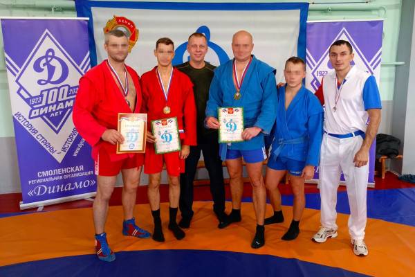 Представители регионального УФСИН стали призёрами первенства «Динамо» по самбо Представители регионального УФСИН стали призёрами первенства «Динамо» по самбо