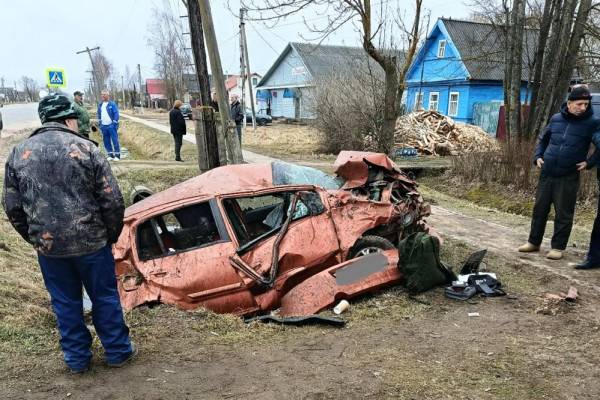 Дорожно-транспортное происшествие в Велиже: гибель водителя Chery S12 Дорожно-транспортное происшествие в Велиже: гибель водителя Chery S12