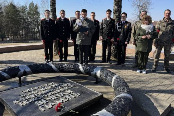 Старт вахты памяти в Смоленской области