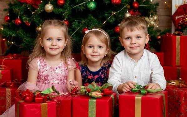 Новогодние подарки для детей Десногорска: кто может получить?
