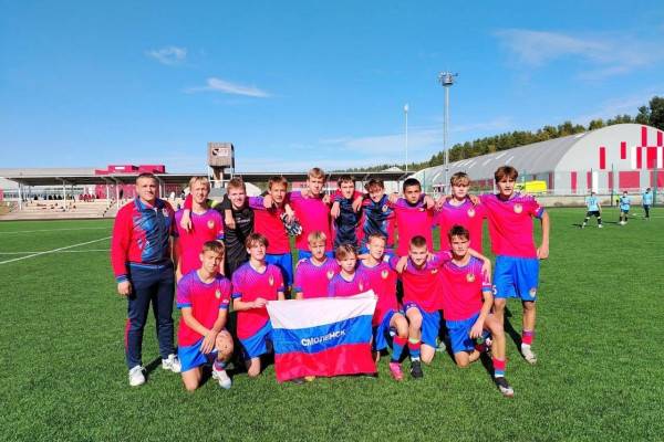 В Смоленске пройдёт суперфинал всероссийских соревнований «Кожаный мяч» В Смоленске пройдёт суперфинал всероссийских соревнований «Кожаный мяч»