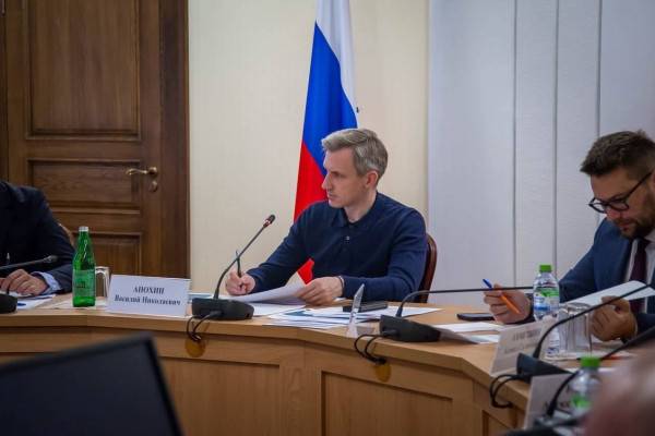 Василий Анохин: «Держу на личном контроле выполнение моих поручений»