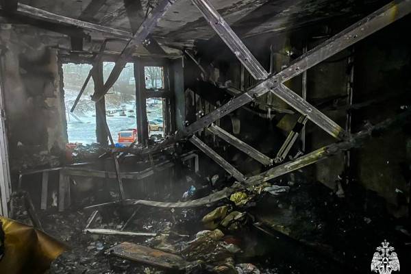 Пожар в жилом доме: погиб один человек, спасены 15, эвакуированы 25