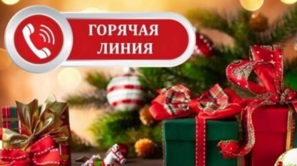 «Горячая линия» по вопросам качества и безопасности детских товаров и выбору новогодних подарков «Горячая линия» по вопросам качества и безопасности детских товаров и выбору новогодних подарков