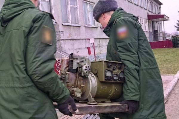 Бойцам 49-й зенитной ракетной бригады передали необходимое для выполнения задач СВО