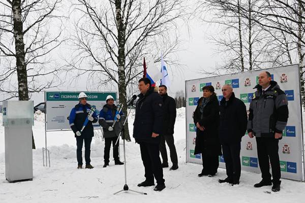 В селе Богородицкое Вяземского района догазифицировали три десятка домовладений