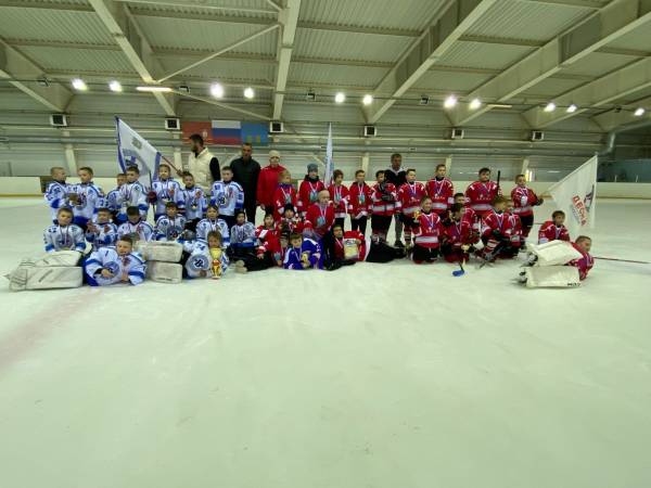 Итоги хоккейного турнира в Рославле