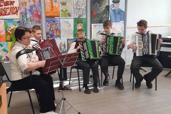 Модернизация детских школ искусств в Смоленской области Модернизация детских школ искусств в Смоленской области