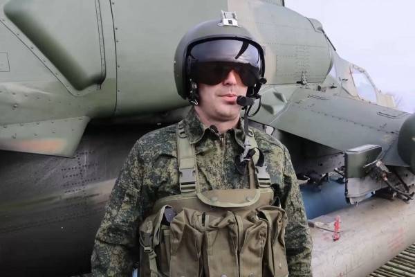 Штурман вертолета о выполнении задач в зоне СВО