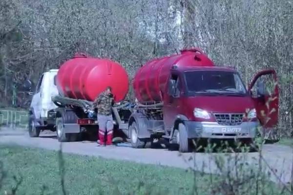 В Смоленске обсудили проблему незаконного сброса жидких бытовых отходов