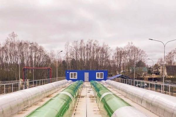 Василий Анохин сообщает, что в Печерске были введены в эксплуатацию локальные очистные сооружения