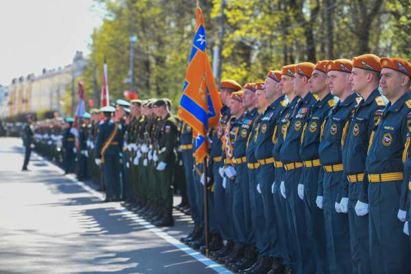 Во время Парада Победы в Смоленске будут слышны залпы артиллерии