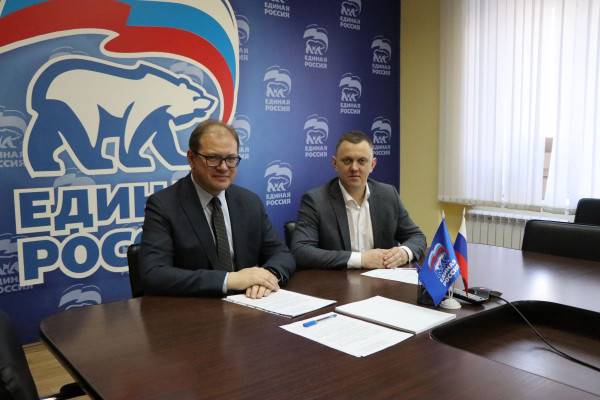 Предварительное голосование Единой России в Смоленске