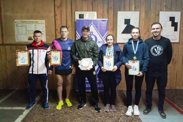 Сотрудники смоленского УФСИН – призёры областных соревнований по служебному двоеборью Сотрудники смоленского УФСИН – призёры областных соревнований по служебному двоеборью