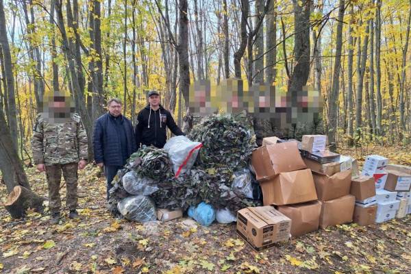 Очередная партия груза из Смоленска доставлена нашим защитникам