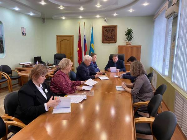 На заседании Координационного Совета движения детей и молодежи «Движение Первых» в Рославльском районе