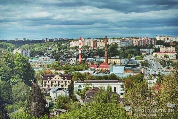 Переменная облачность и заморозки в Смоленской области