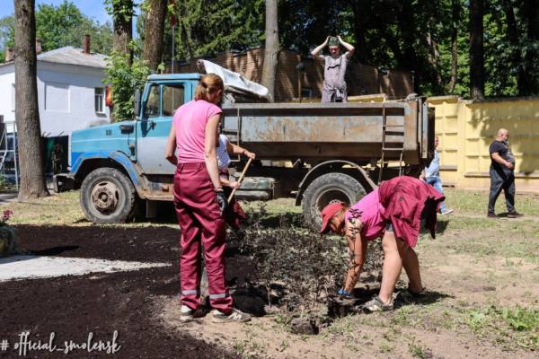 Смолянам рассказали о порядке и графике уборки Смоленска